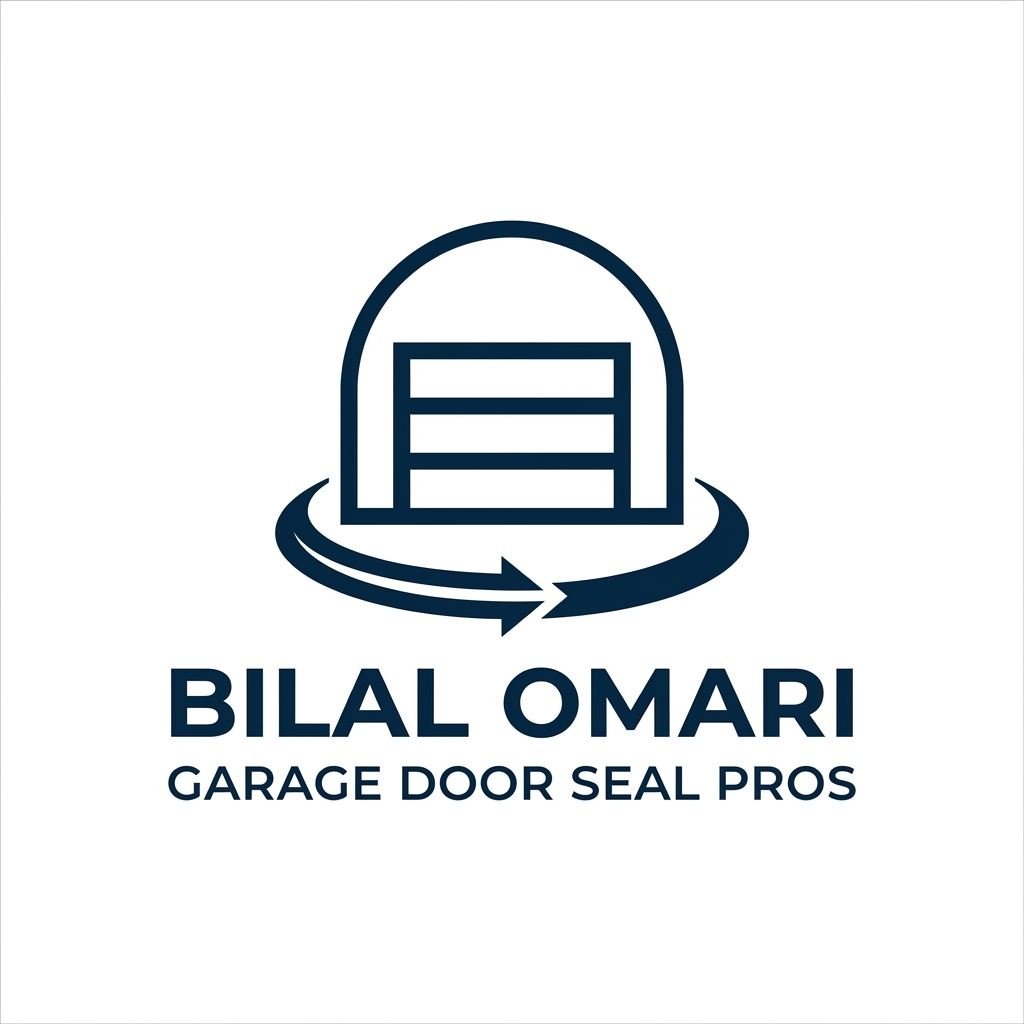 Bilal Omari Garage Door Seal Pros Logo